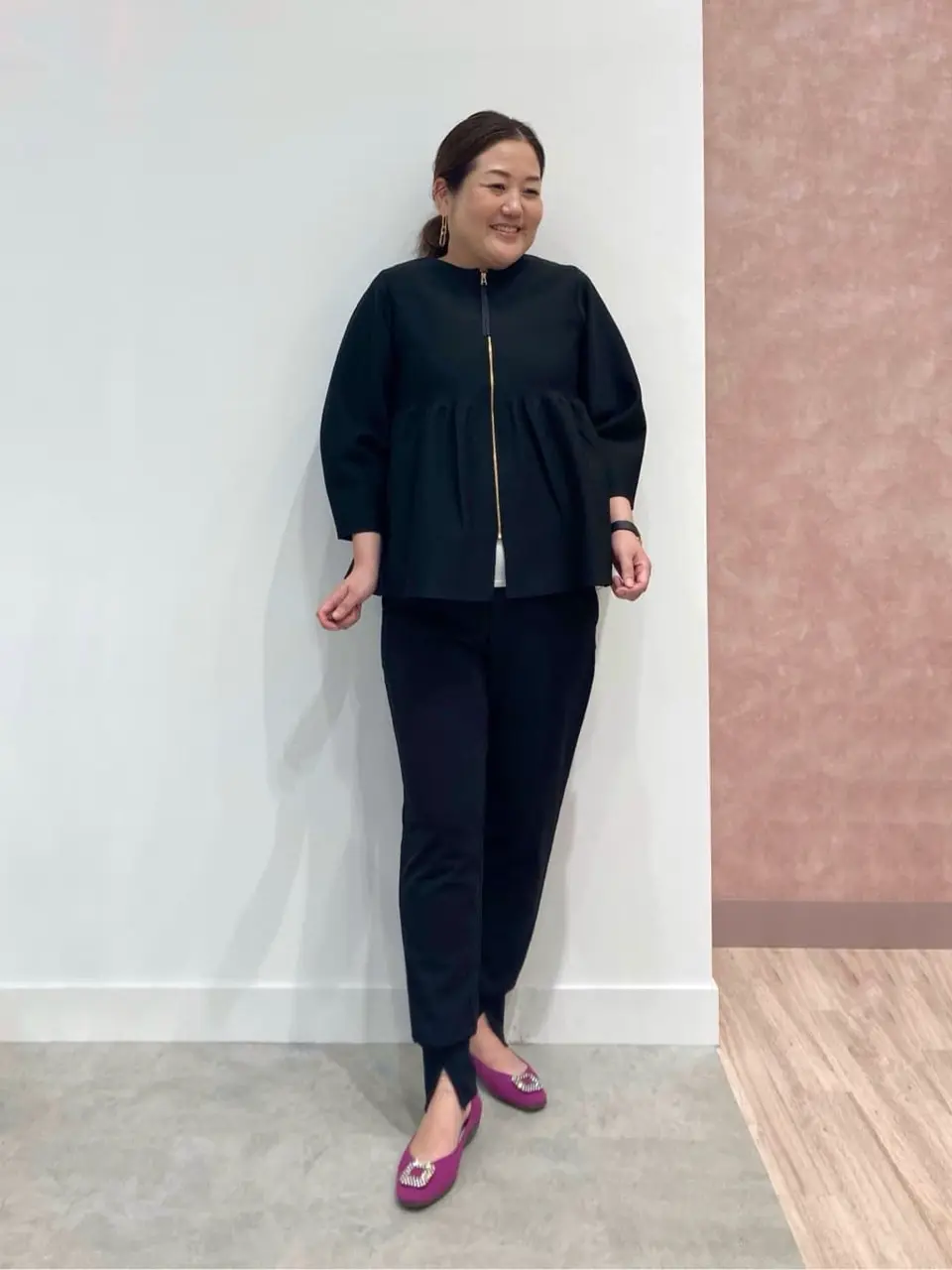 ONWARD CROSSET SELECT 野村 コーディネート画像