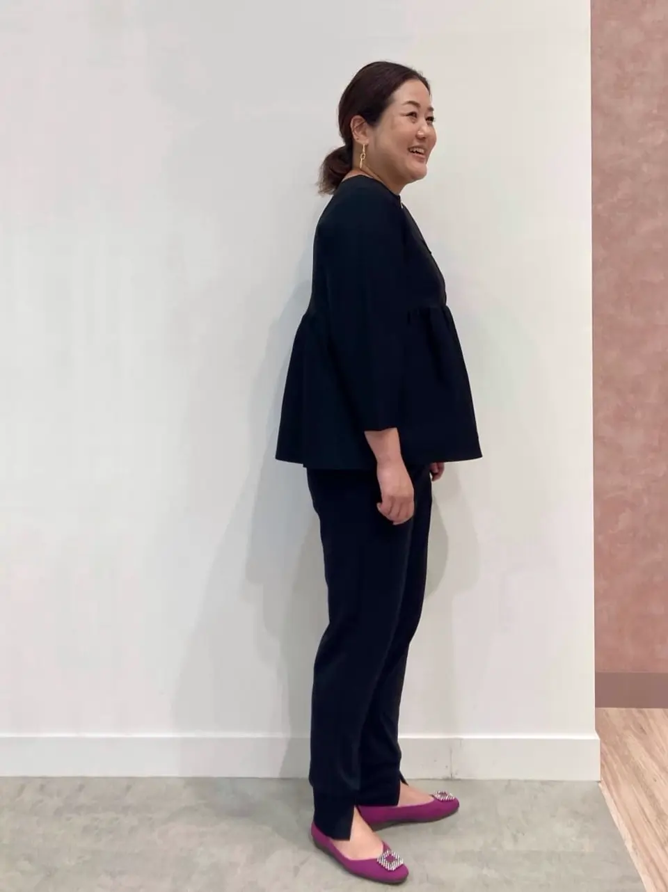 ONWARD CROSSET SELECT 野村 コーディネート画像