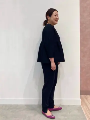 ONWARD CROSSET SELECT 野村 コーディネート画像