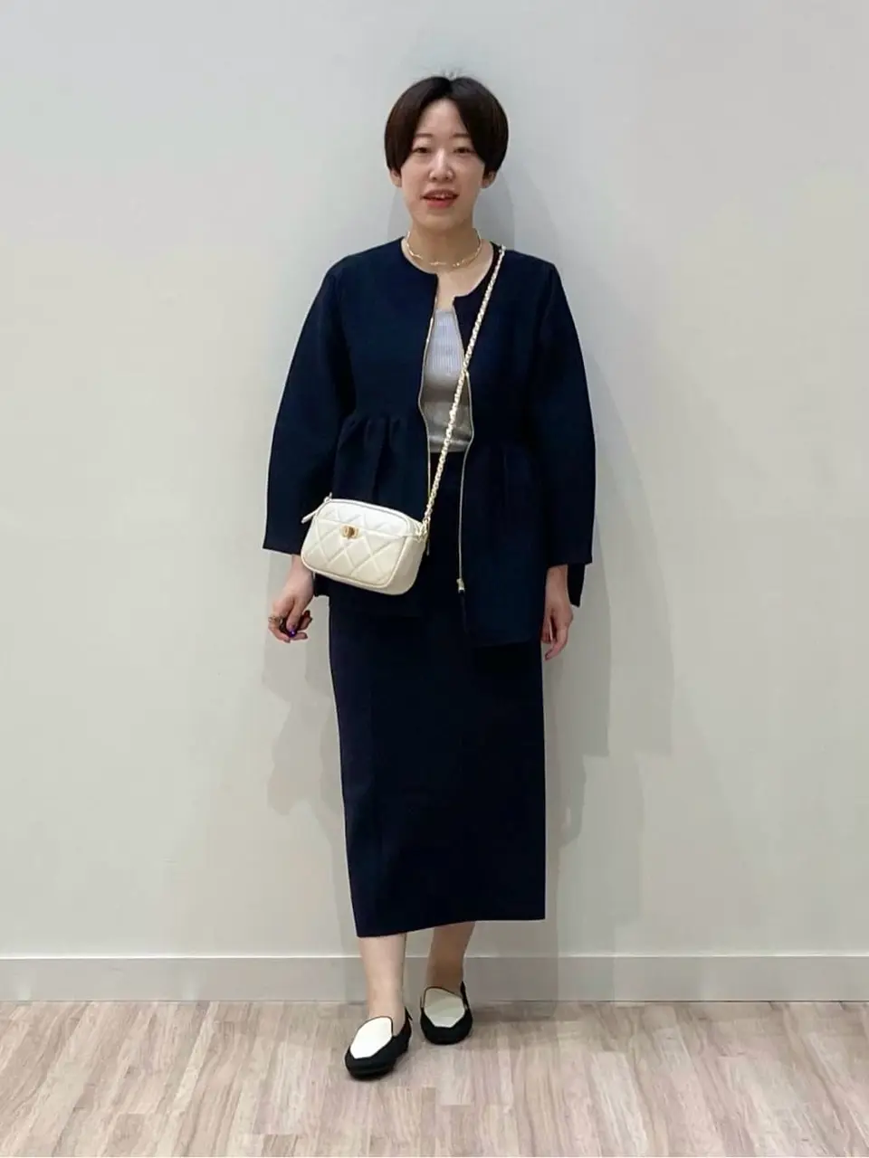 ONWARD CROSSET SELECT 河本 コーディネート画像