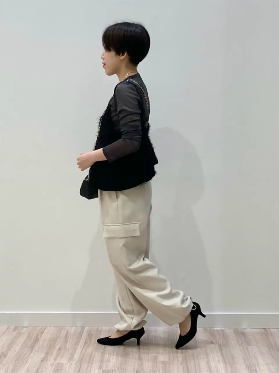 ONWARD CROSSET SELECT 河本 コーディネート画像