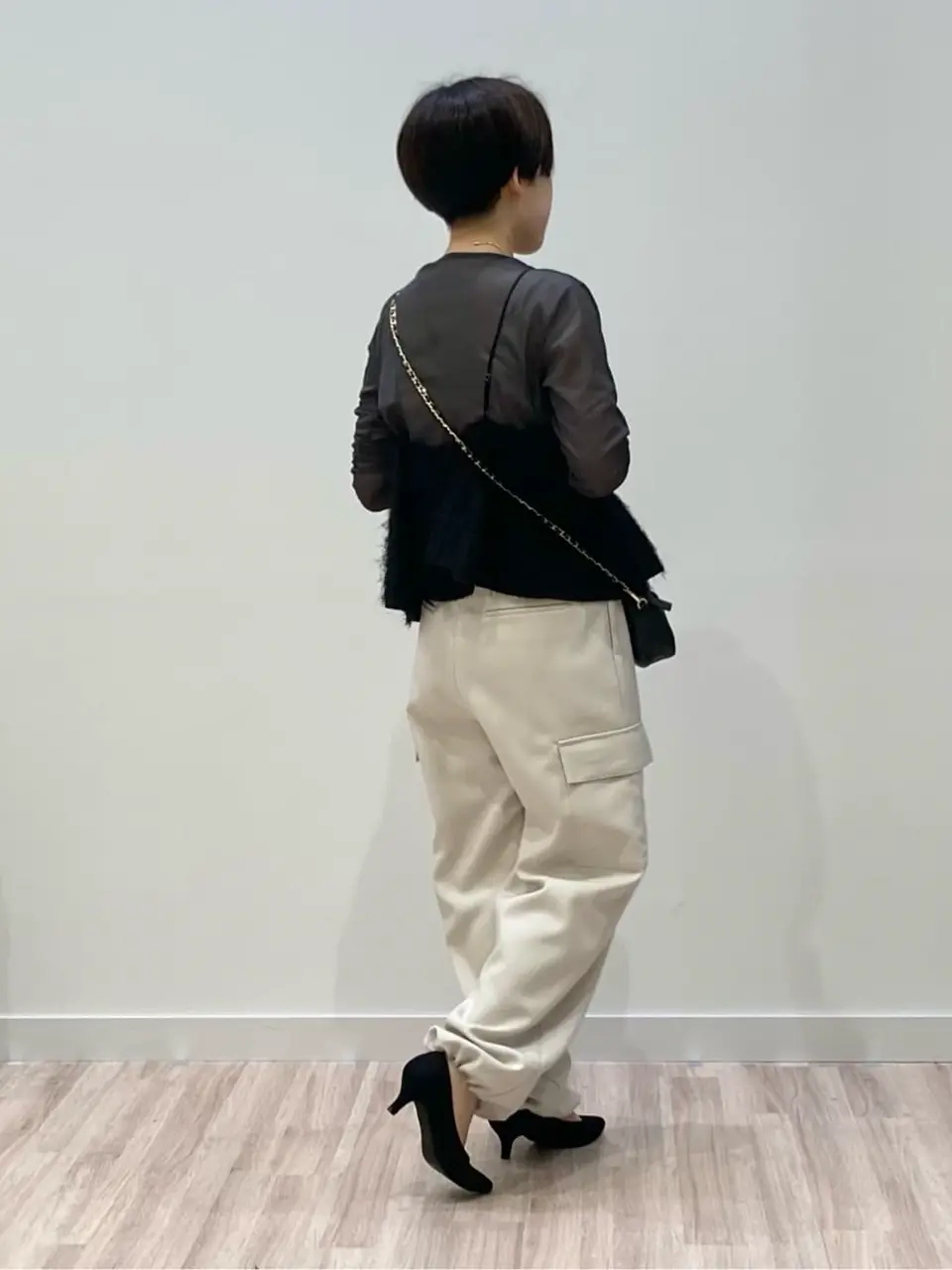 ONWARD CROSSET SELECT 河本 コーディネート画像