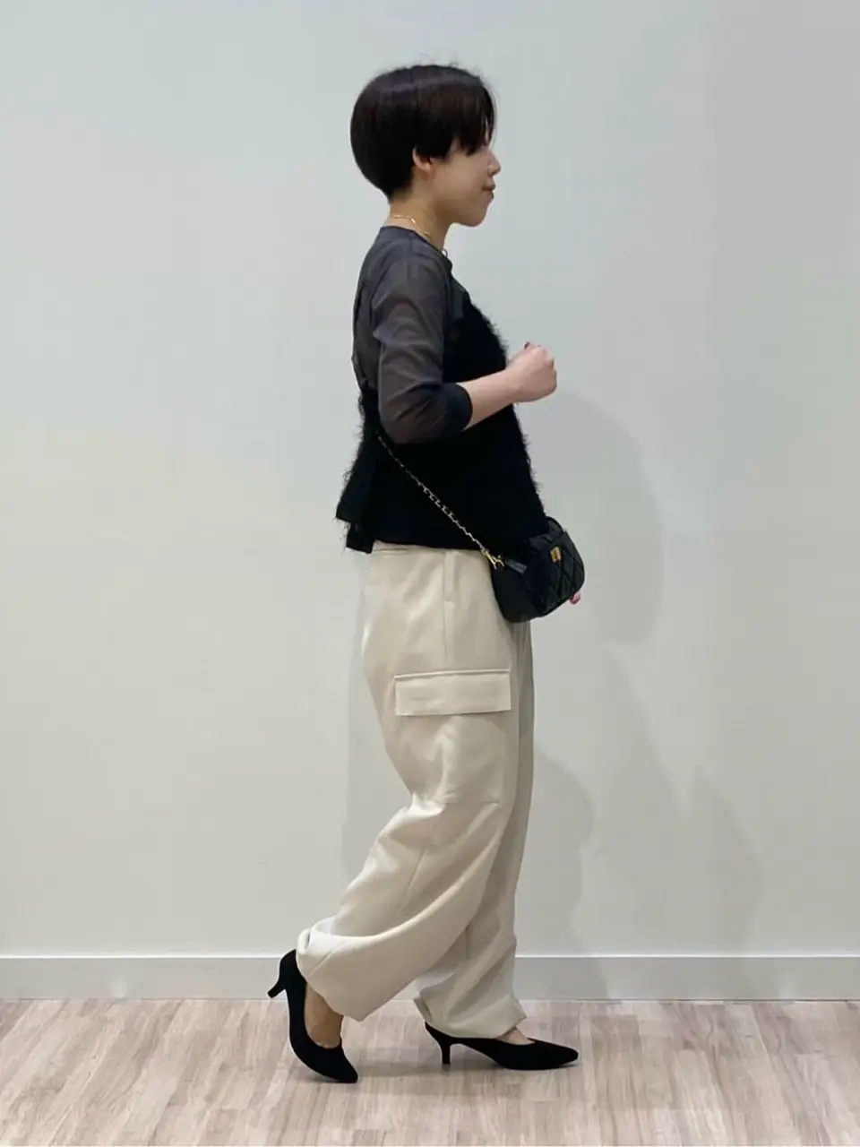 ONWARD CROSSET SELECT 河本 コーディネート画像