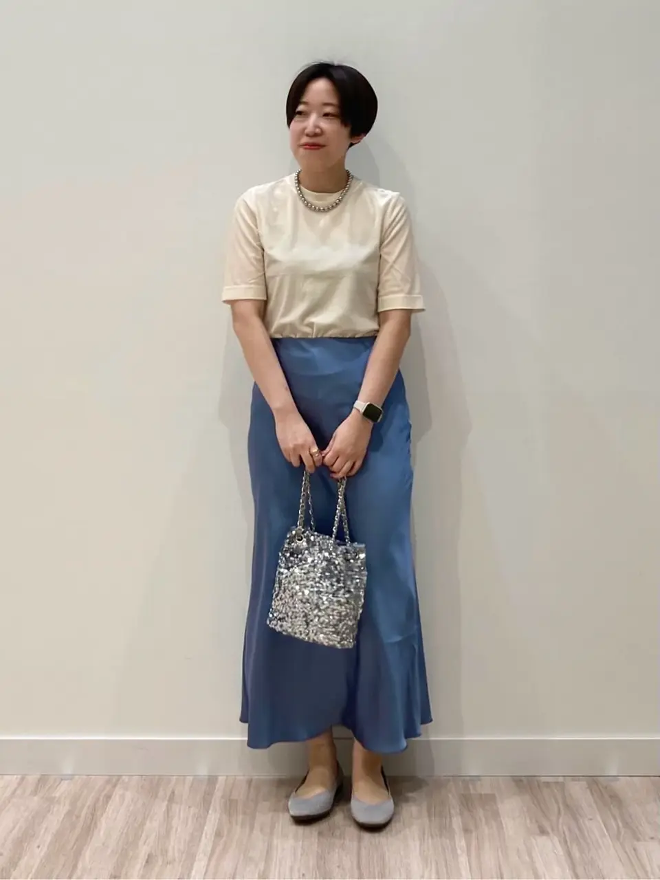 ONWARD CROSSET SELECT 河本 コーディネート画像