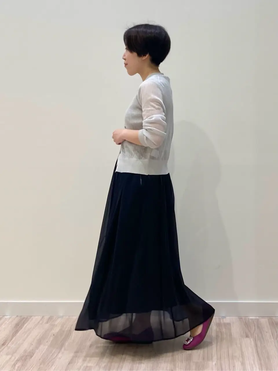 ONWARD CROSSET SELECT 河本 コーディネート画像