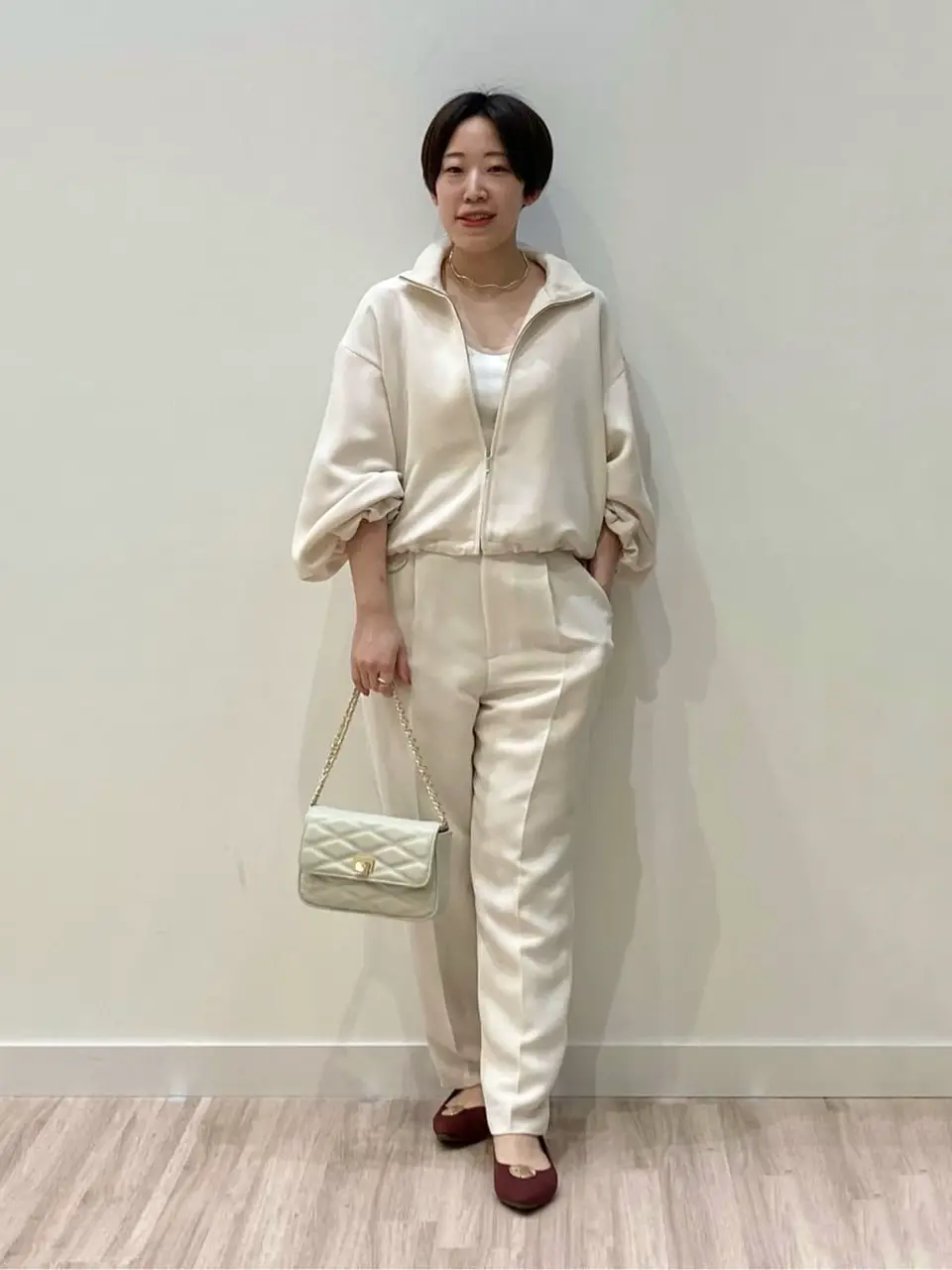 ONWARD CROSSET SELECT 河本 コーディネート画像