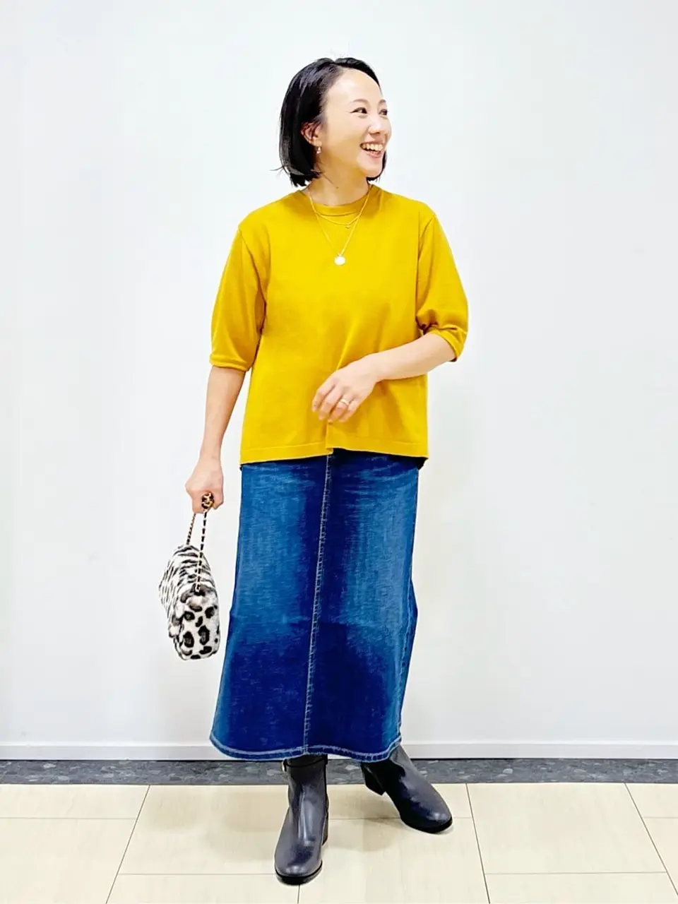 ONWARD CROSSET SELECT 藤川 コーディネート画像