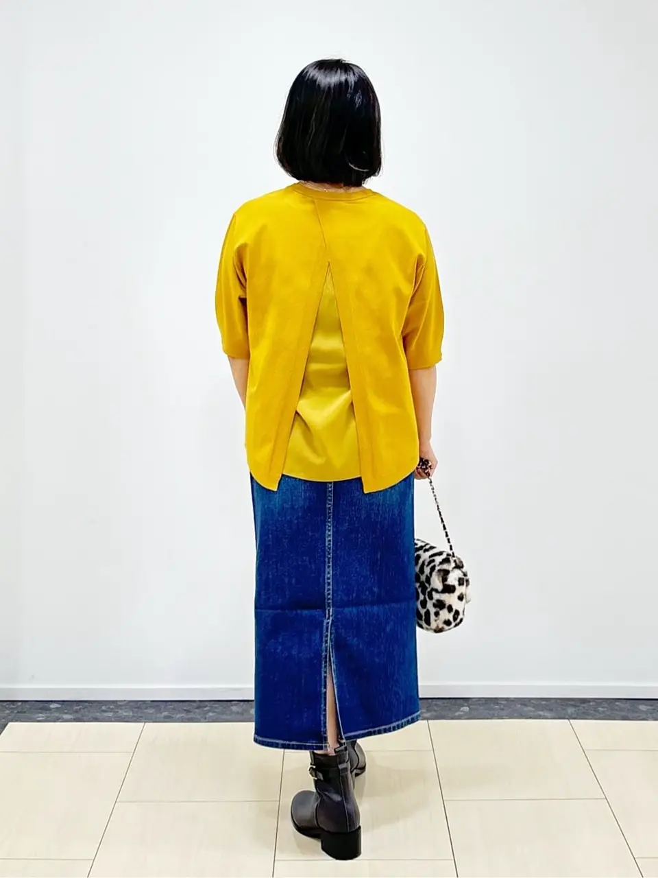 ONWARD CROSSET SELECT 藤川 コーディネート画像