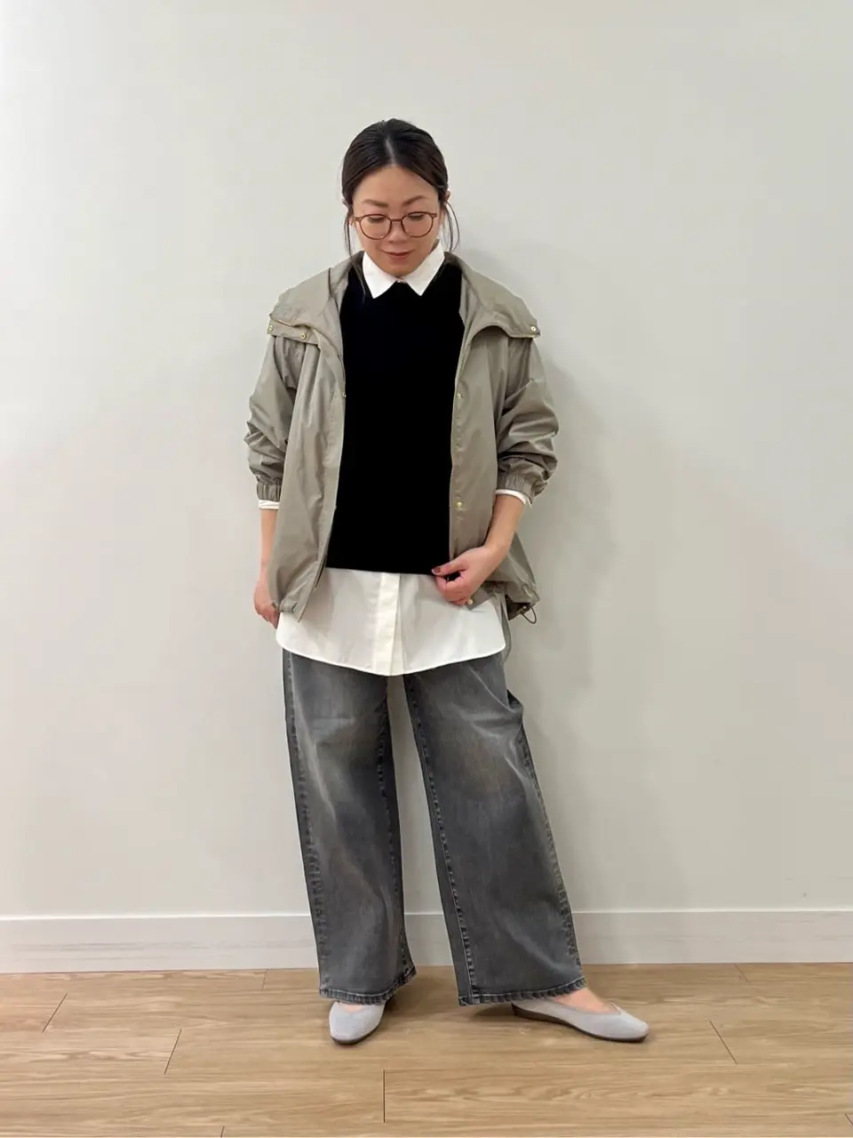 ONWARD CROSSET SELECT 渡邉 コーディネート画像