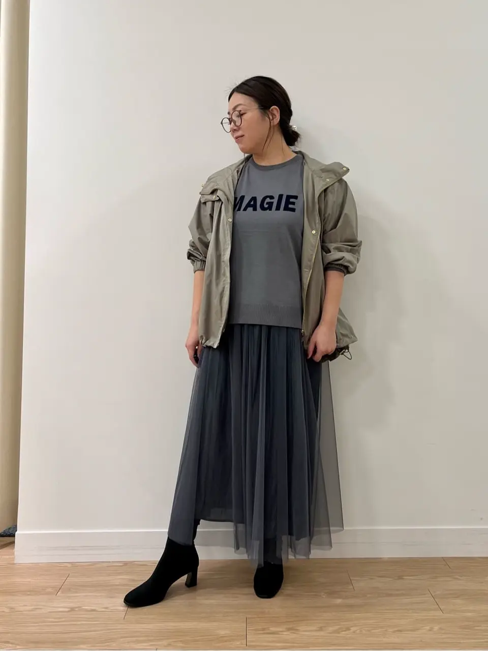 ONWARD CROSSET SELECT 渡邉 コーディネート画像