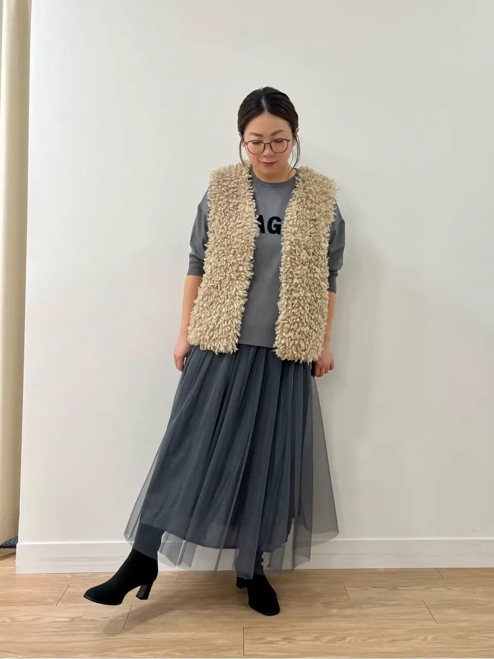 ONWARD CROSSET SELECT 渡邉 コーディネート画像