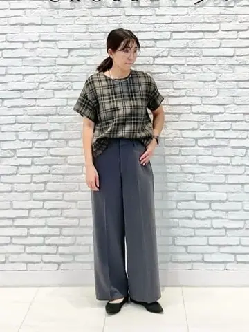 ONWARD CROSSET SELECT 東海林 コーディネート画像