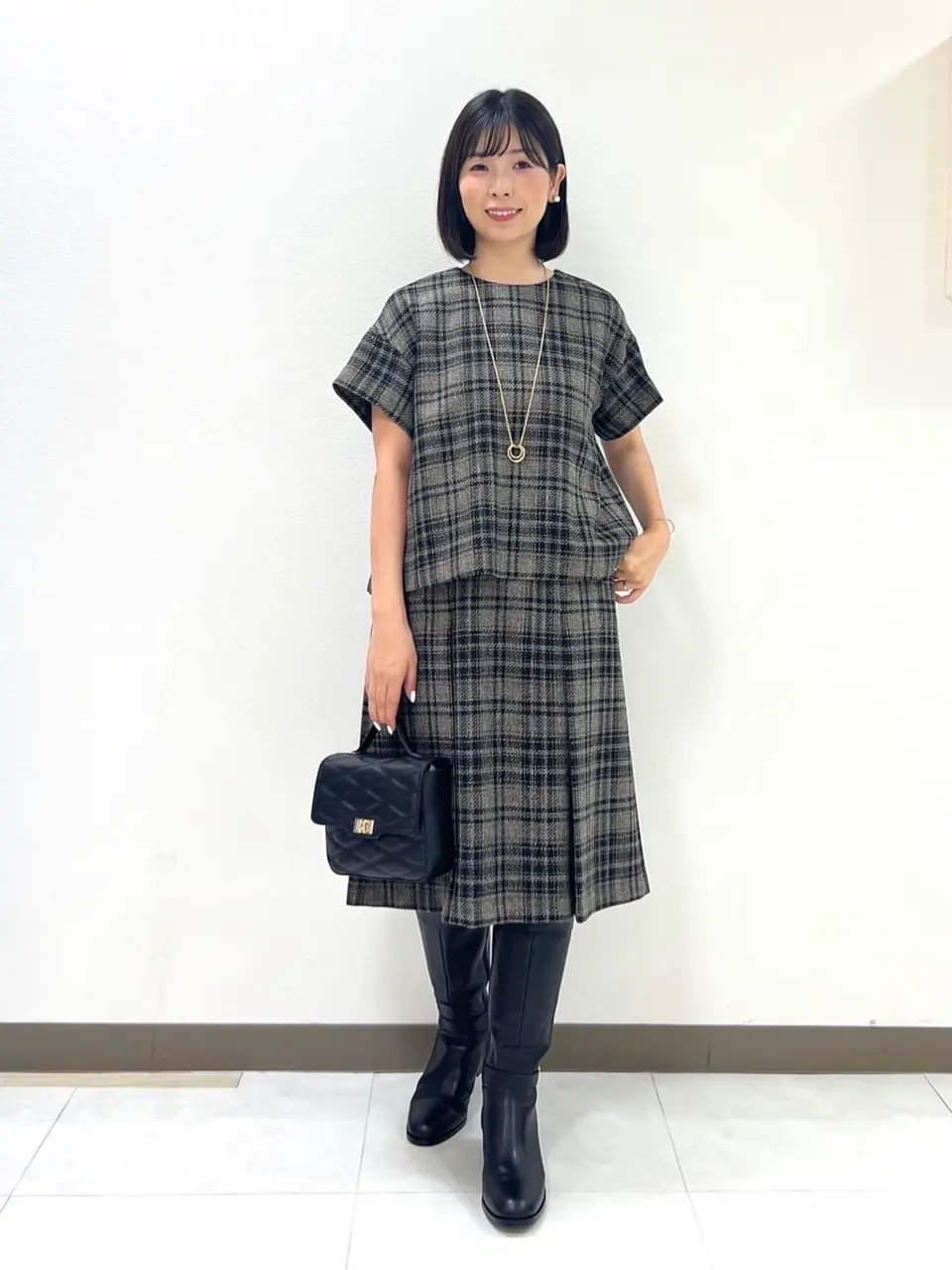 ONWARD CROSSET SELECT 市川 コーディネート画像