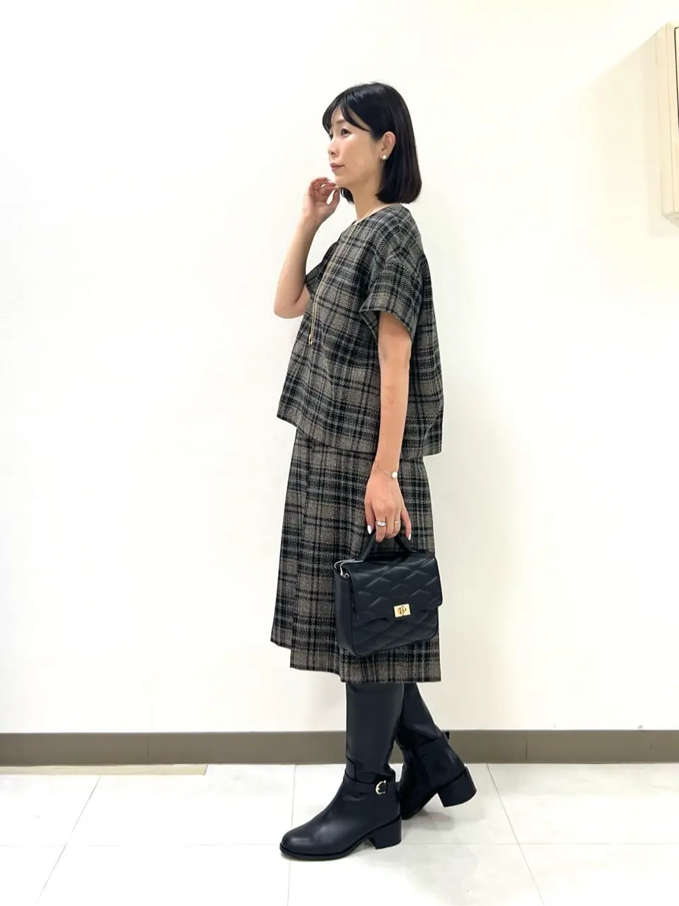 ONWARD CROSSET SELECT 市川 コーディネート画像