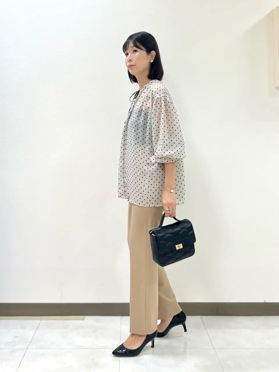 ONWARD CROSSET SELECT 市川 コーディネート画像