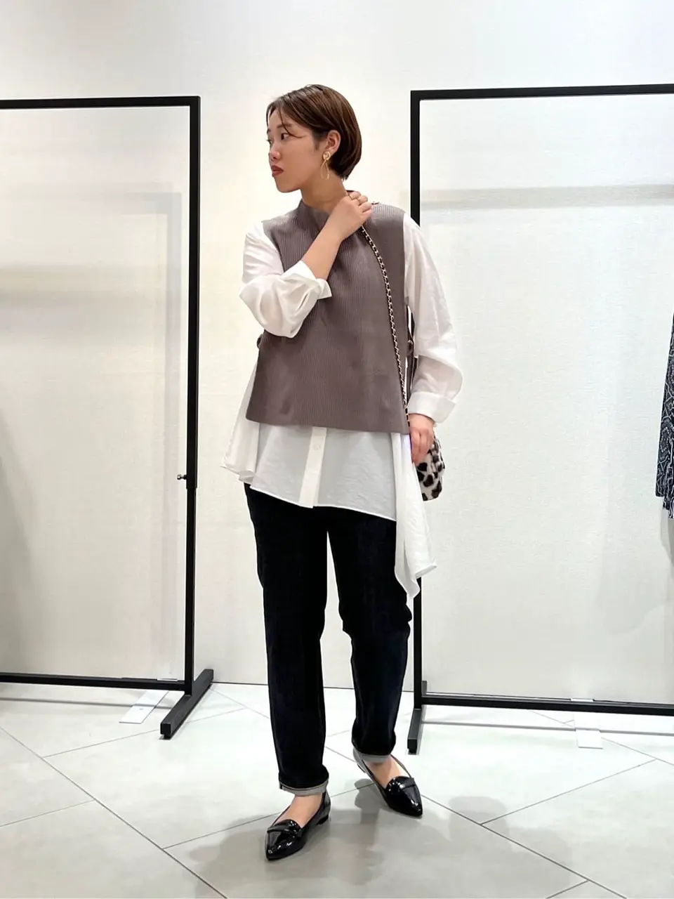 ONWARD CROSSET SELECT 伊藤 コーディネート画像