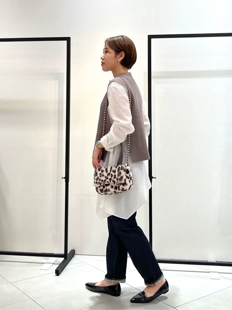 ONWARD CROSSET SELECT 伊藤 コーディネート画像