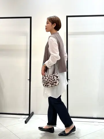 ONWARD CROSSET SELECT 伊藤 コーディネート画像