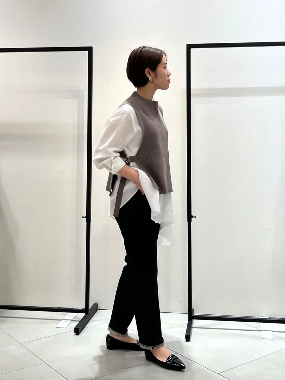 ONWARD CROSSET SELECT 伊藤 コーディネート画像