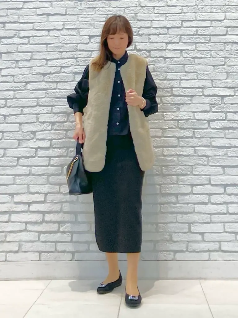  スタッフ コーディネート画像