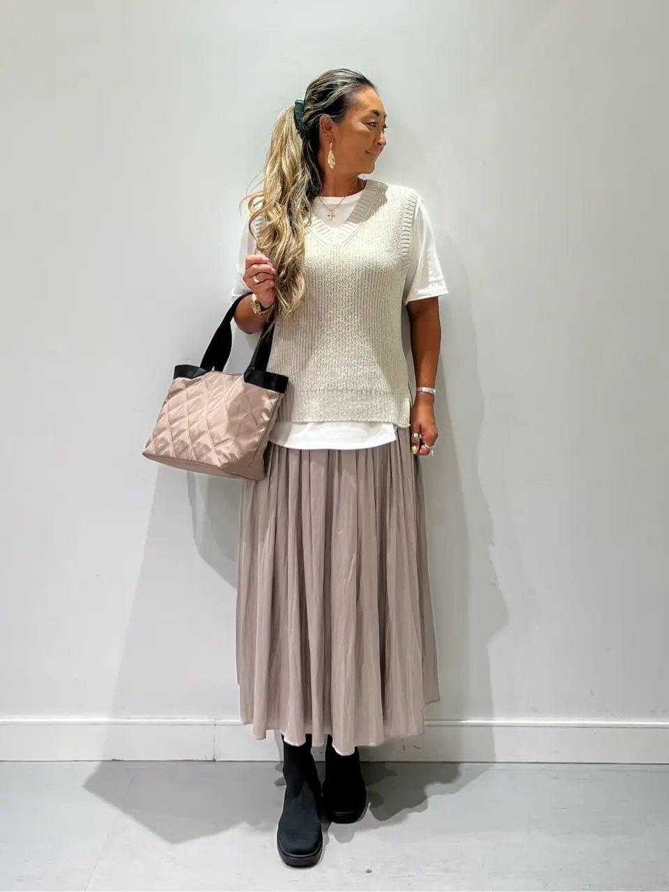  流石　 コーディネート画像