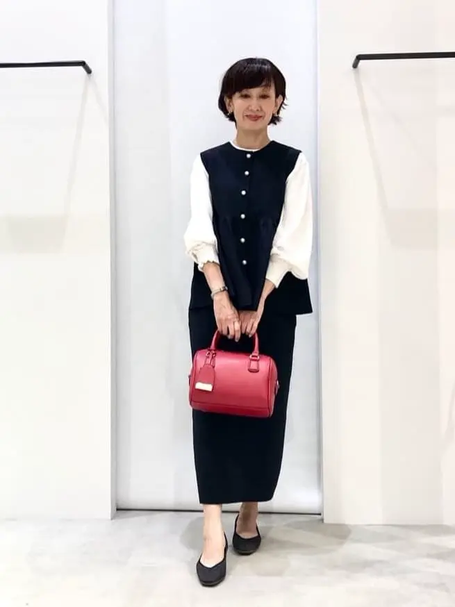 ONWARD CROSSET SELECT スタッフ コーディネート画像