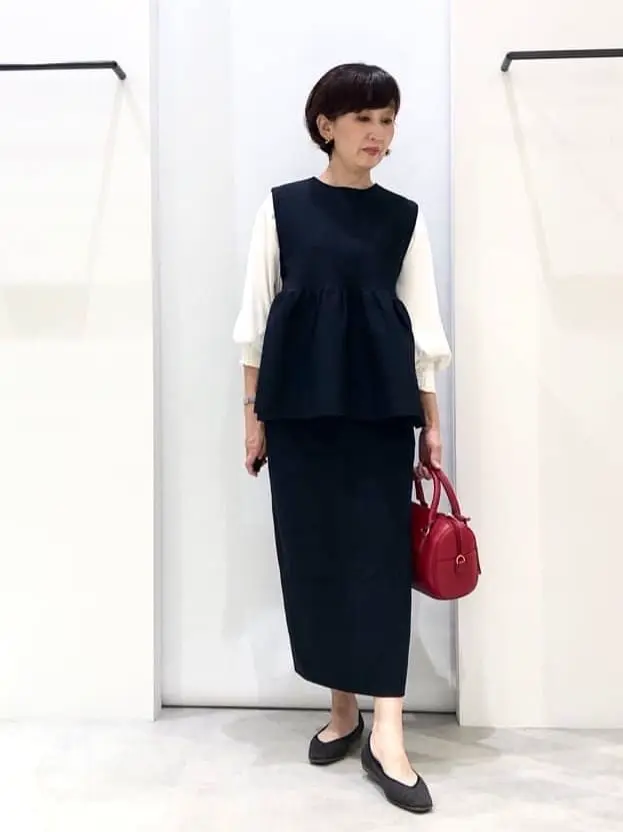 ONWARD CROSSET SELECT スタッフ コーディネート画像