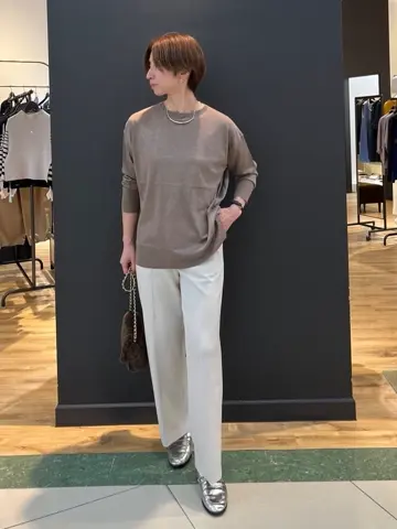 ONWARD CROSSET SELECT T氏 コーディネート画像