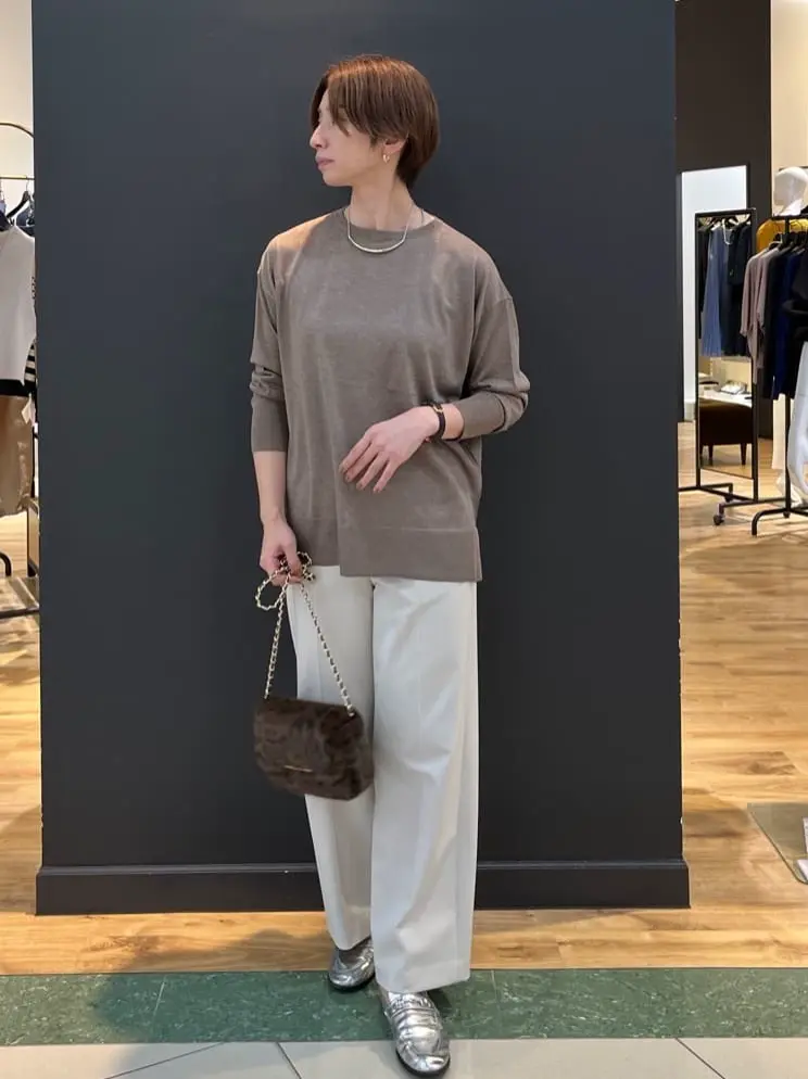 ONWARD CROSSET SELECT T氏 コーディネート画像