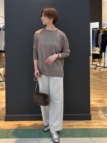 ONWARD CROSSET SELECT T氏 コーディネート画像