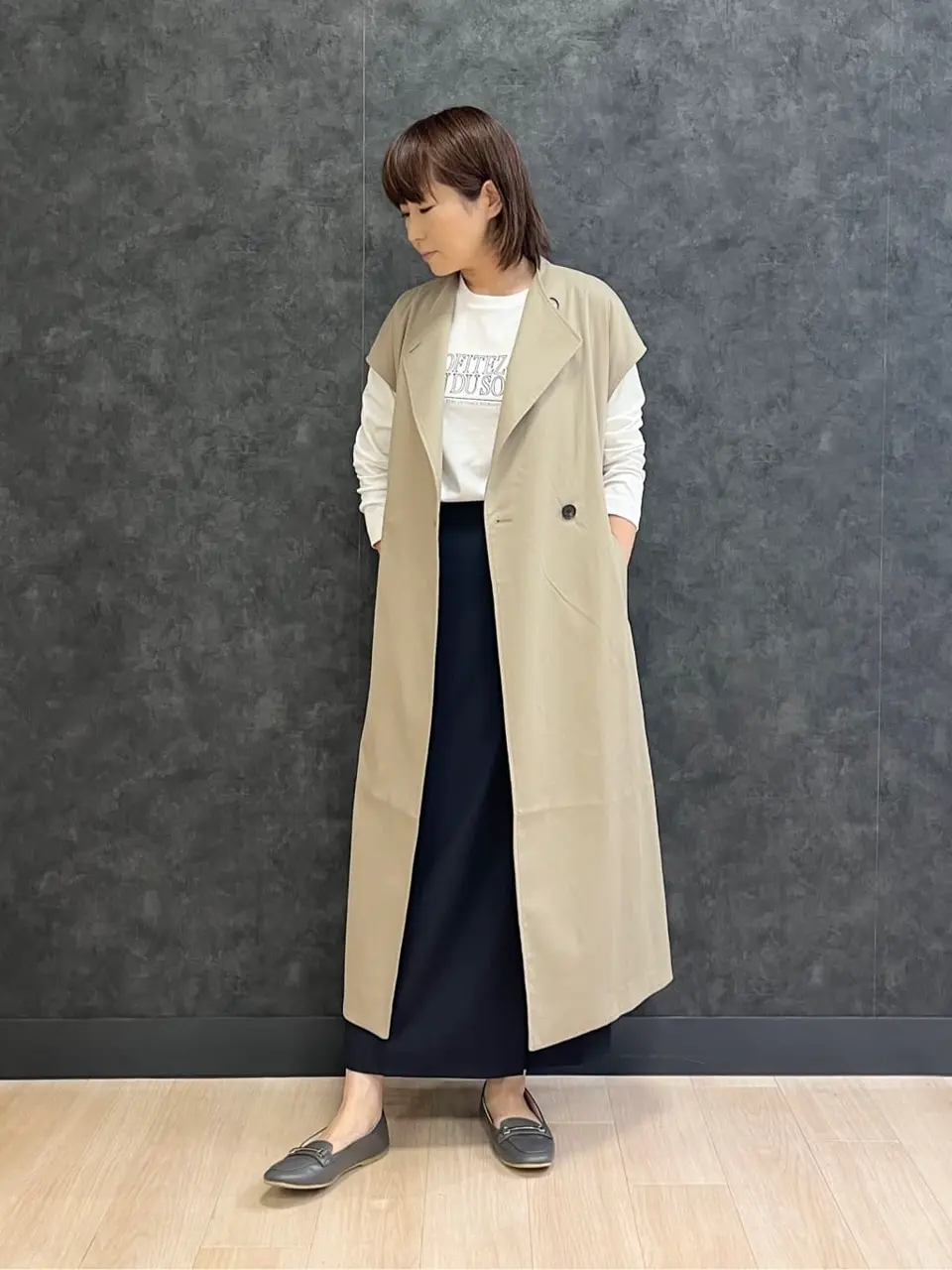  金澤 コーディネート画像