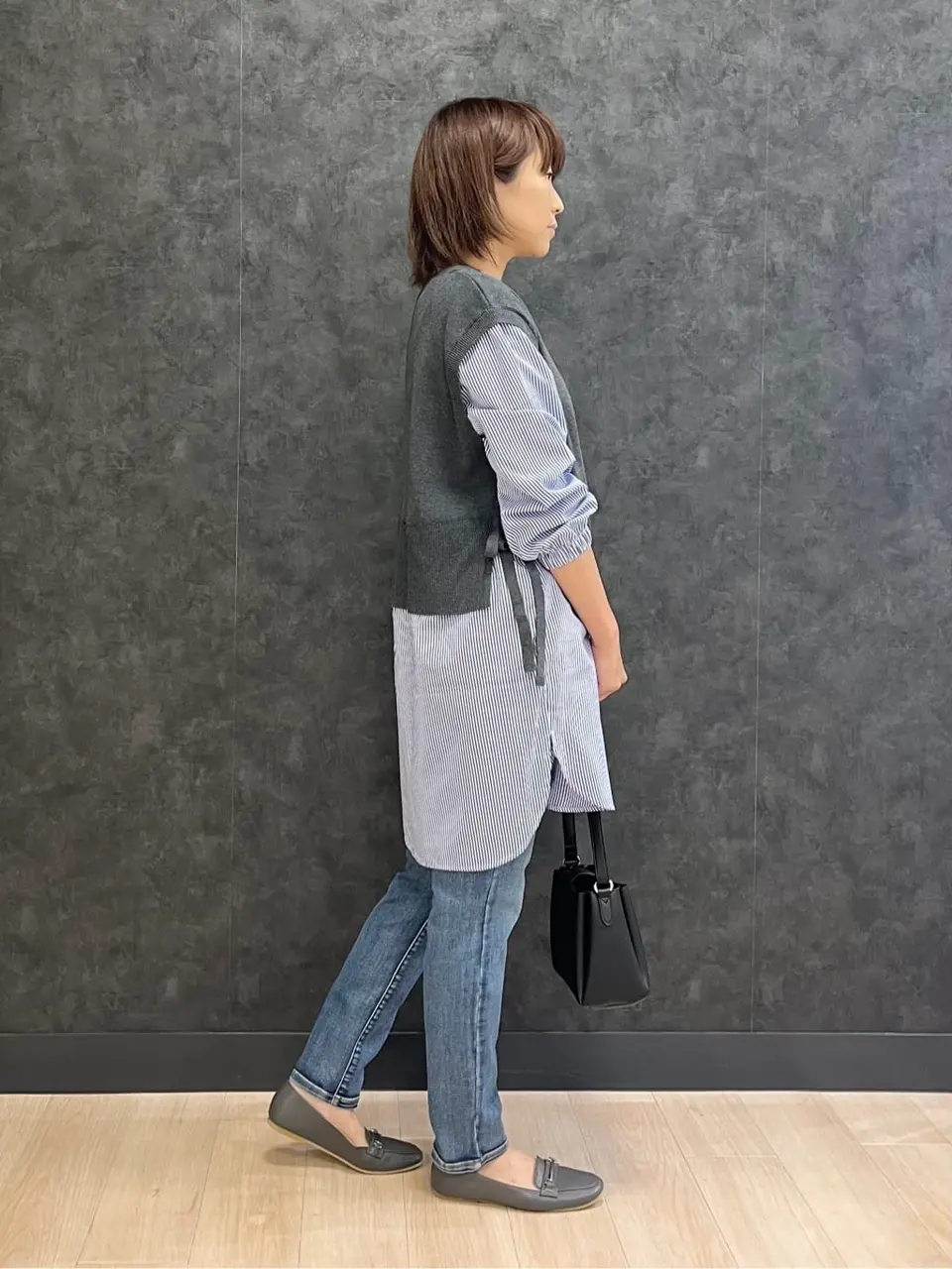 ONWARD CROSSET SELECT 金澤 コーディネート画像