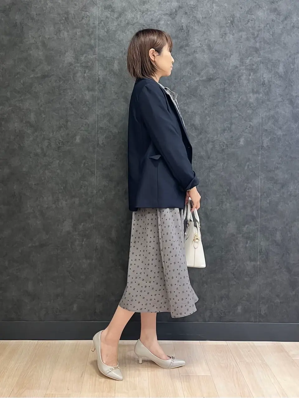 ONWARD CROSSET SELECT 金澤 コーディネート画像