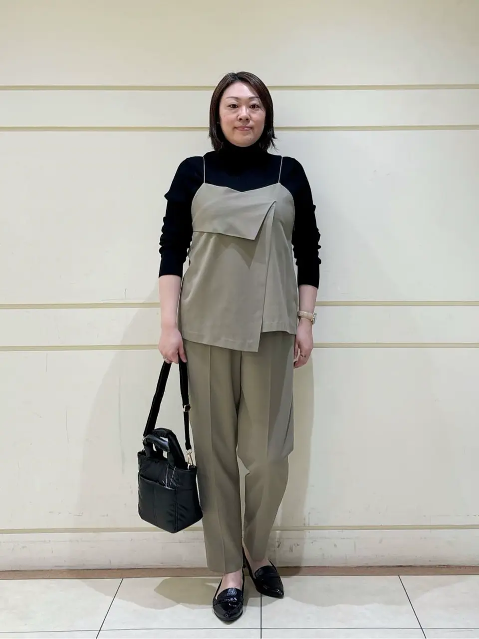 ONWARD CROSSET SELECT 山崎 コーディネート画像