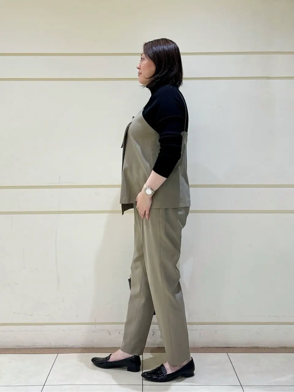 ONWARD CROSSET SELECT 山崎 コーディネート画像