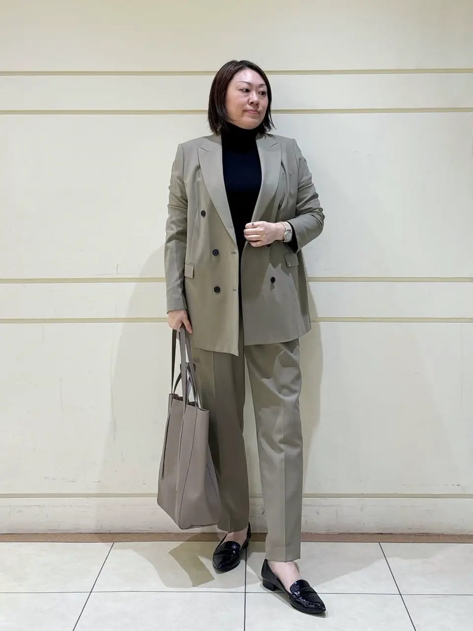 ONWARD CROSSET SELECT 山崎 コーディネート画像