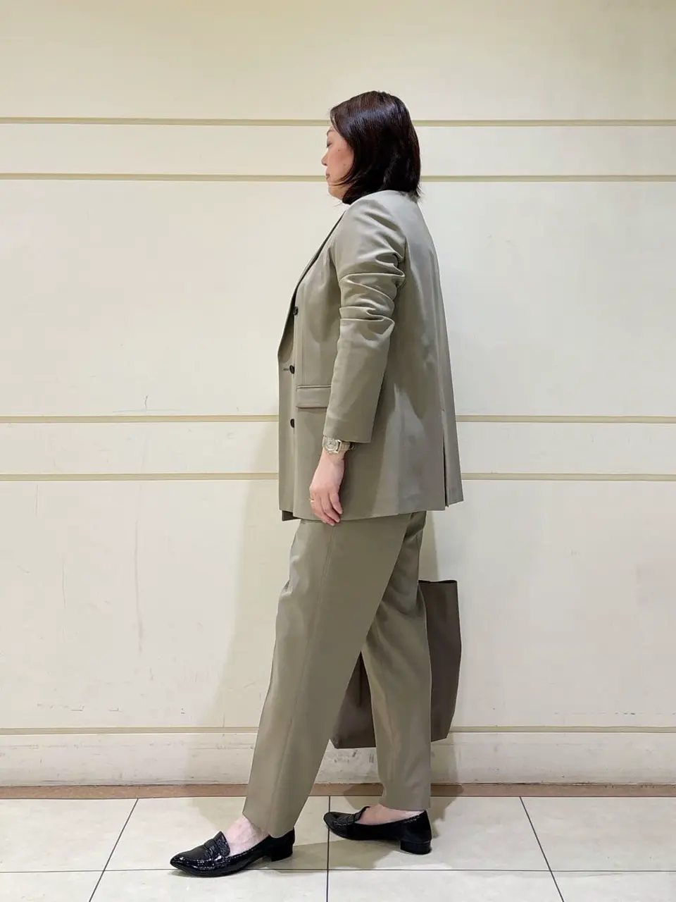 ONWARD CROSSET SELECT 山崎 コーディネート画像