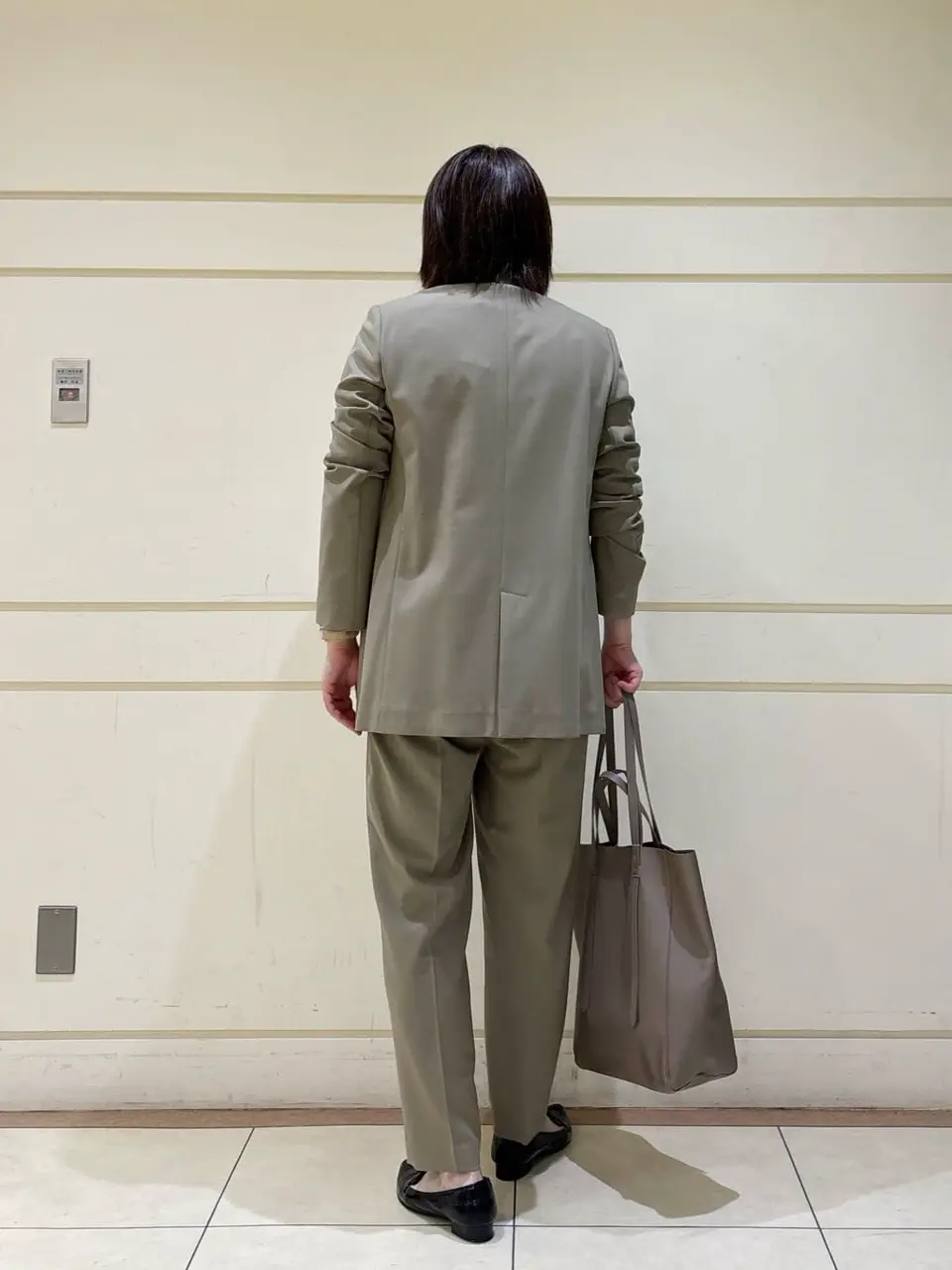 ONWARD CROSSET SELECT 山崎 コーディネート画像