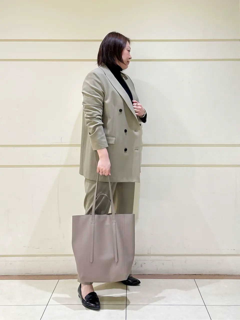 ONWARD CROSSET SELECT 山崎 コーディネート画像