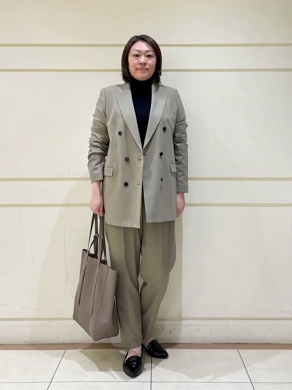 ONWARD CROSSET SELECT 山崎 コーディネート画像