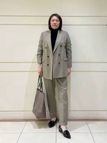 ONWARD CROSSET SELECT 山崎 コーディネート画像