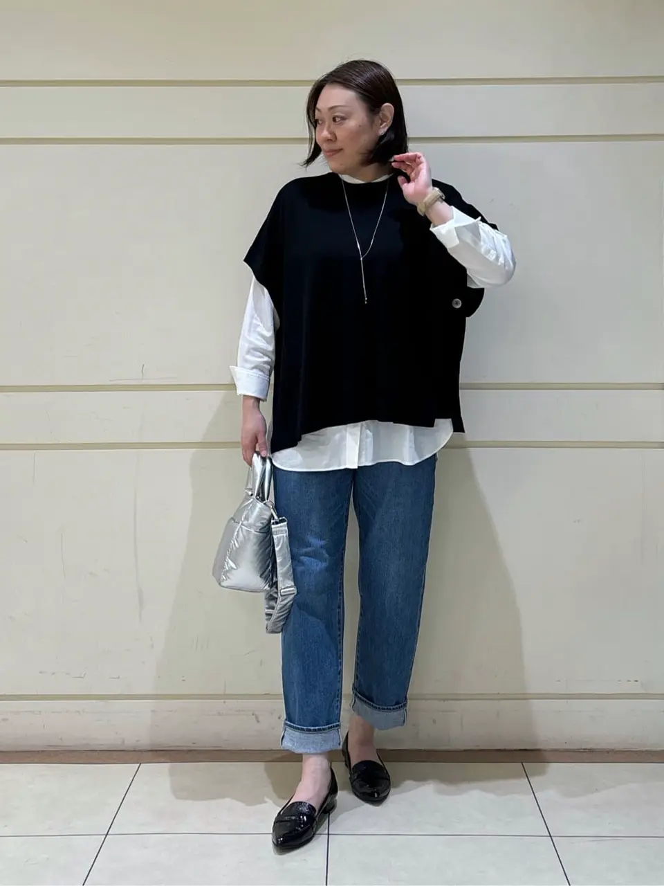 ONWARD CROSSET SELECT 山崎 コーディネート画像