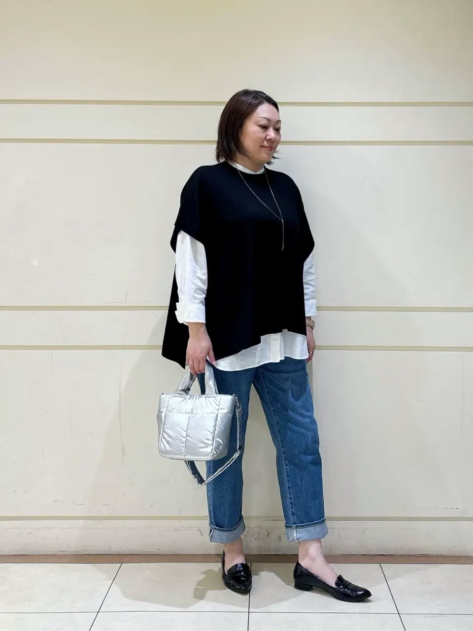 ONWARD CROSSET SELECT 山崎 コーディネート画像