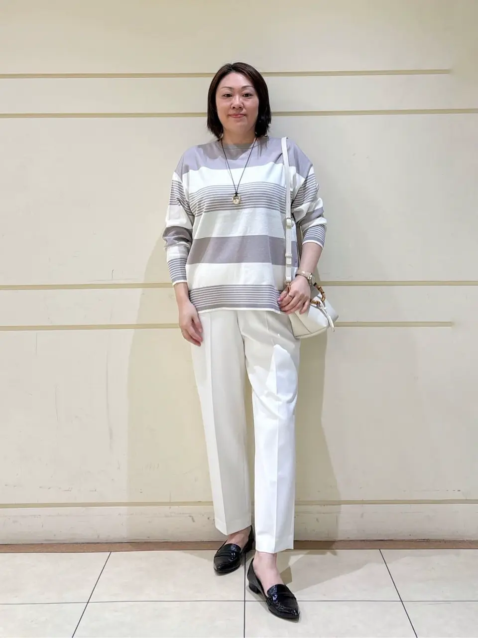 ONWARD CROSSET SELECT 山崎 コーディネート画像