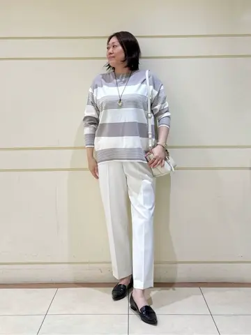 ONWARD CROSSET SELECT 山崎 コーディネート画像