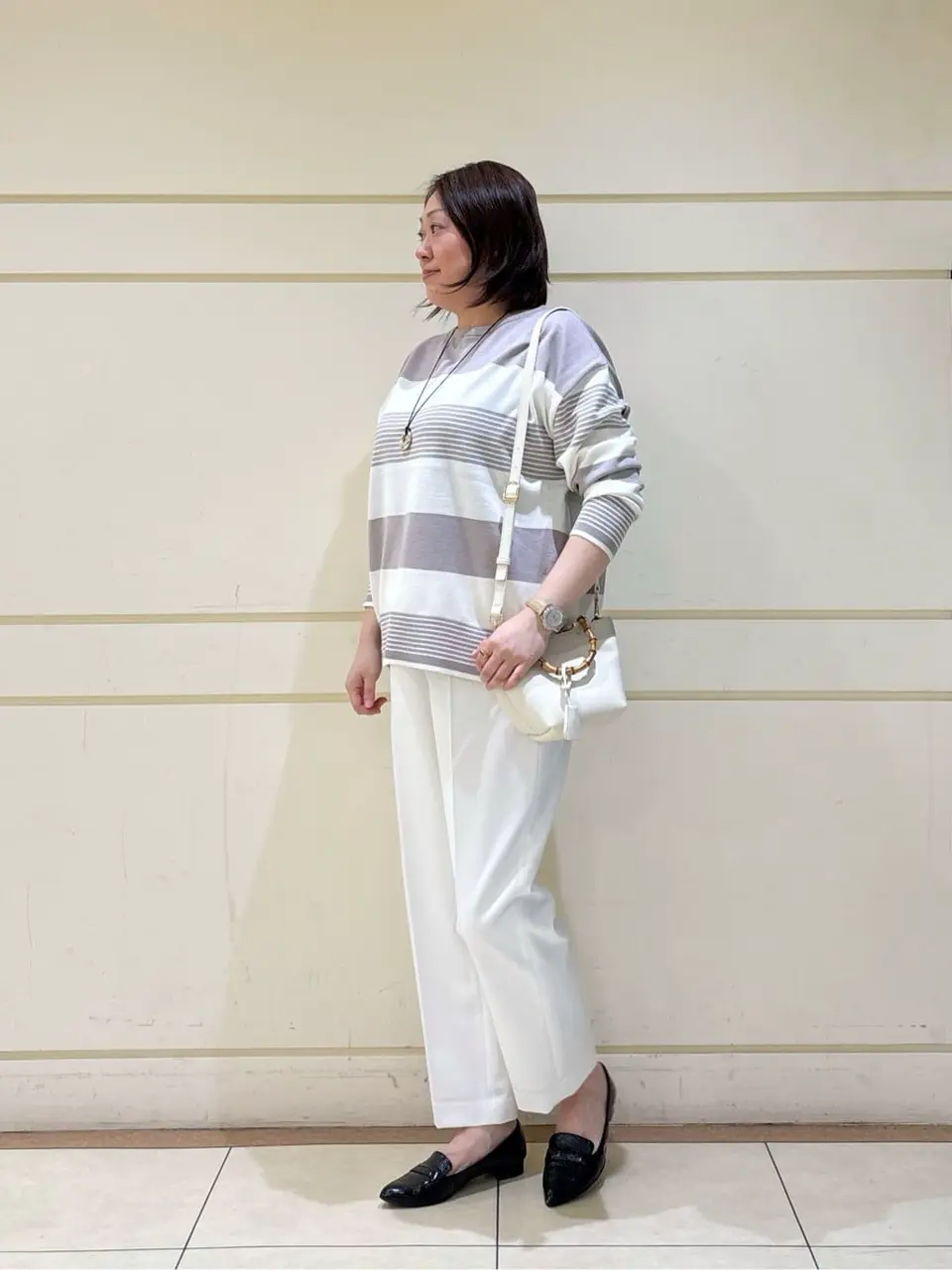 ONWARD CROSSET SELECT 山崎 コーディネート画像