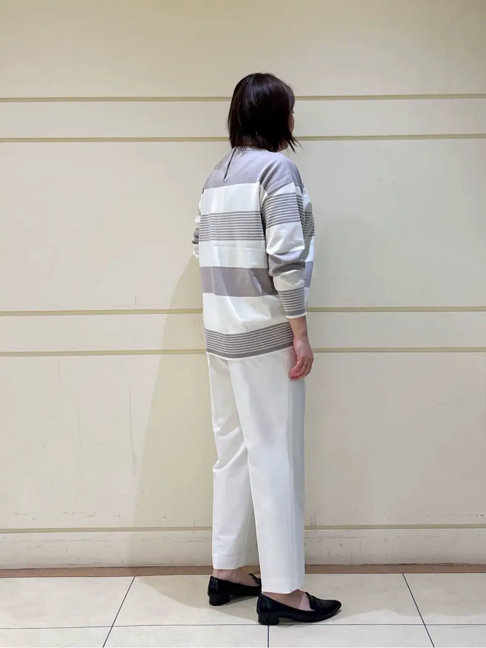 ONWARD CROSSET SELECT 山崎 コーディネート画像