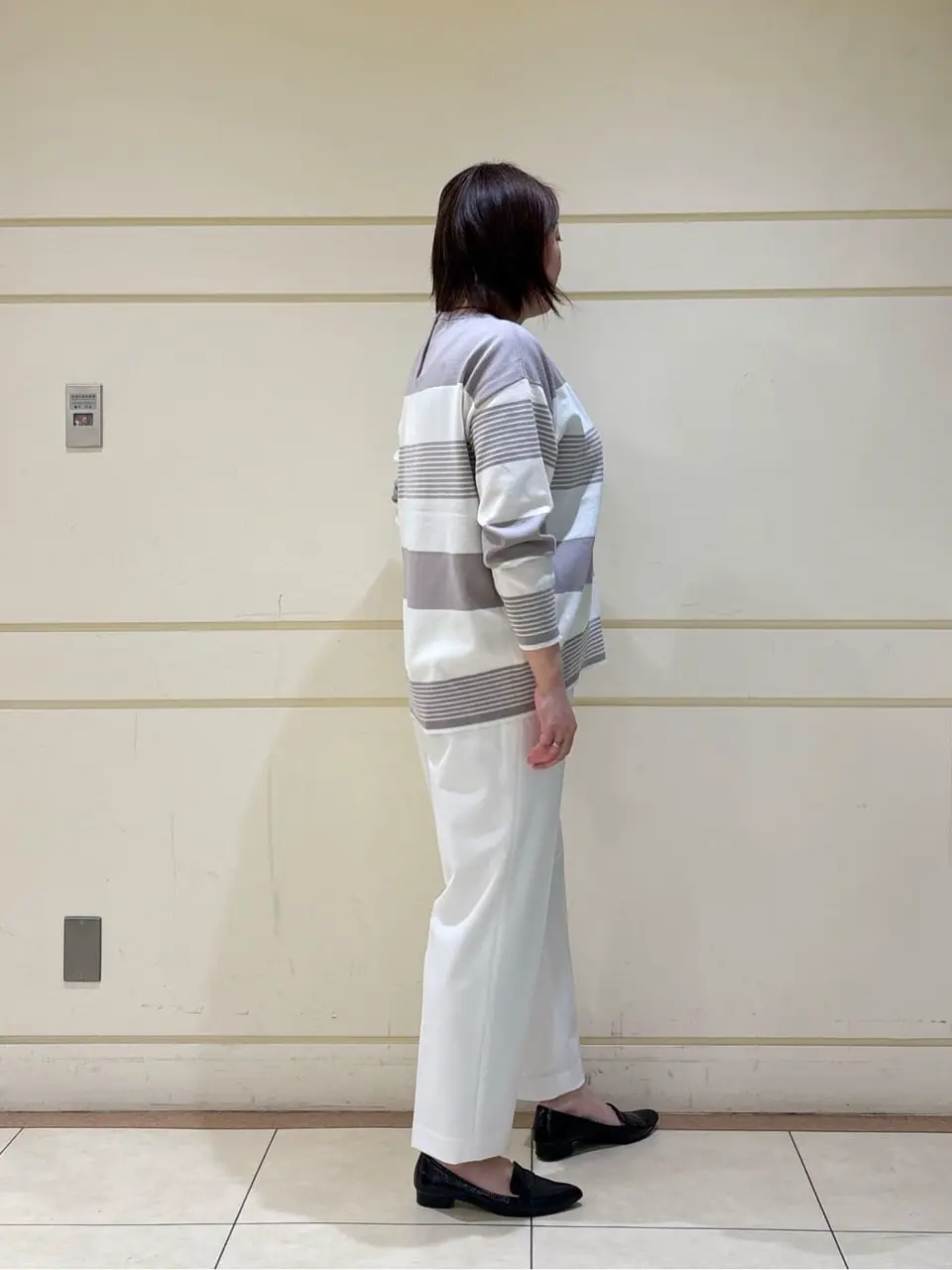 ONWARD CROSSET SELECT 山崎 コーディネート画像