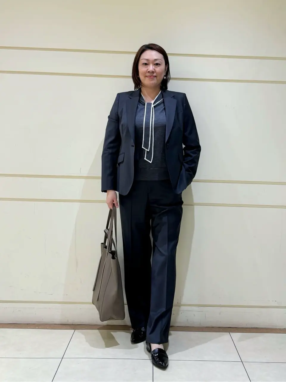 ONWARD CROSSET SELECT 山崎 コーディネート画像