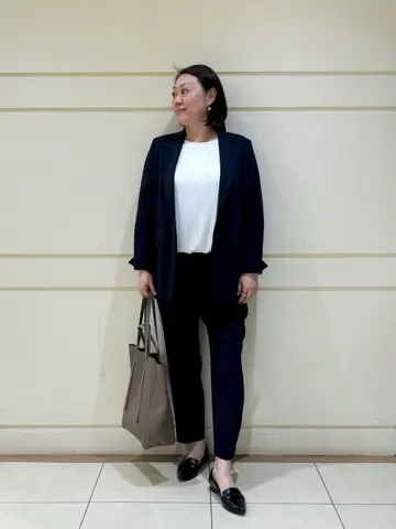 ONWARD CROSSET SELECT 山崎 コーディネート画像